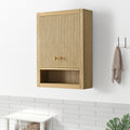 24 in. W x 8 in. D x 33 in. H Bathroom Storage Wall Cabinet CVL TC