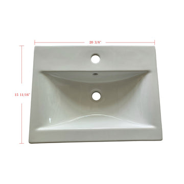 20 ceramic sink