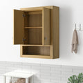 24 in. W x 8 in. D x 33 in. H Bathroom Storage Wall Cabinet CVL TC