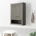 24 in. W x 8 in. D x 33 in. H Bathroom Storage Wall Cabinet CVL TC