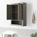 24 in. W x 8 in. D x 33 in. H Bathroom Storage Wall Cabinet CVL TC
