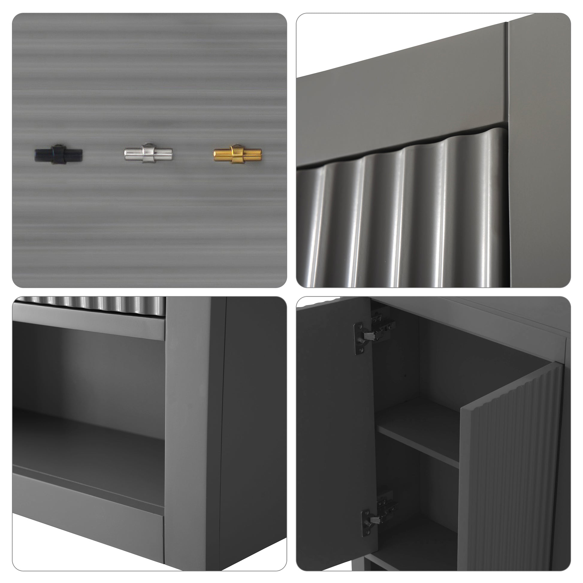 24 in. W x 8 in. D x 33 in. H Bathroom Storage Wall Cabinet CVL TC