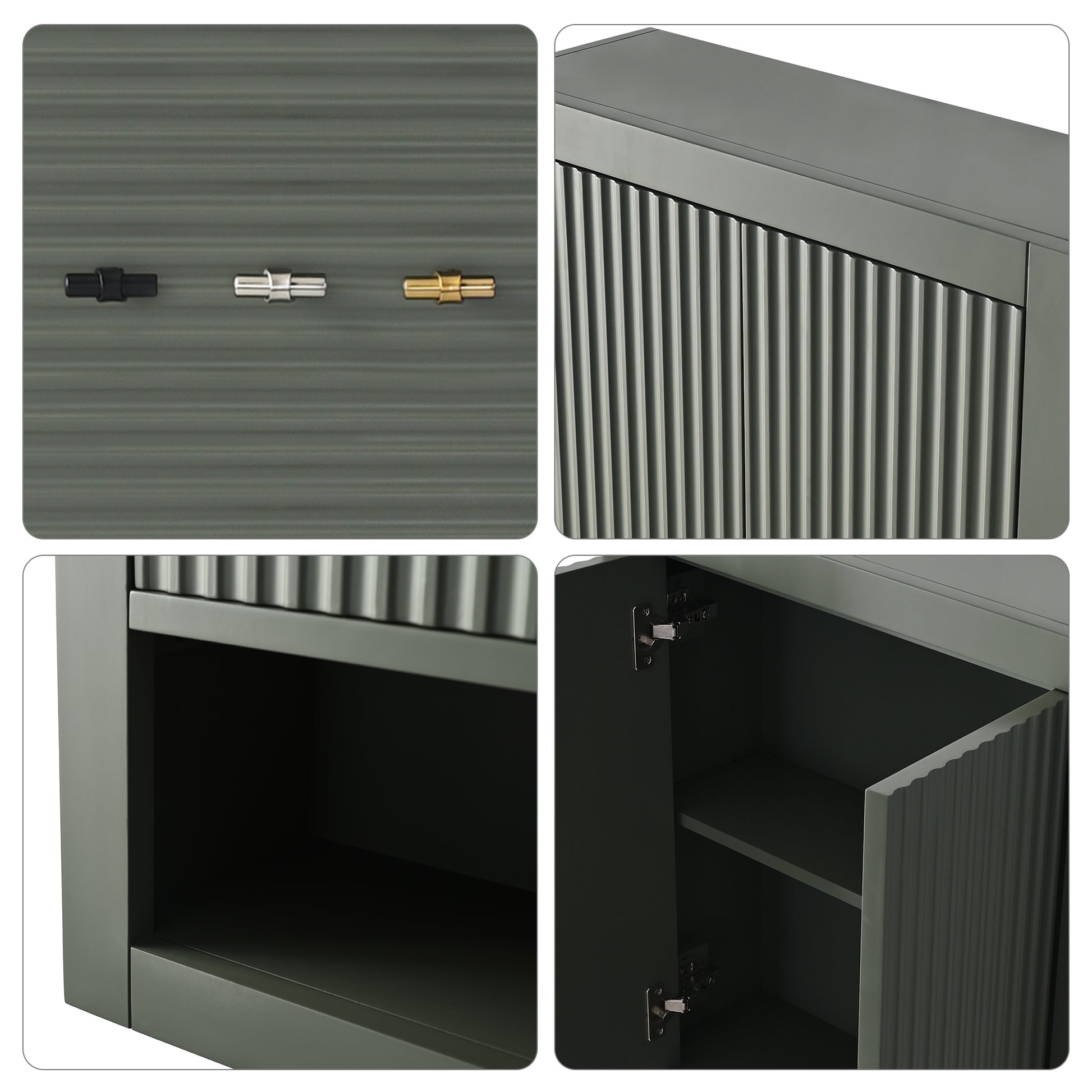 24 in. W x 8 in. D x 33 in. H Bathroom Storage Wall Cabinet CVL TC