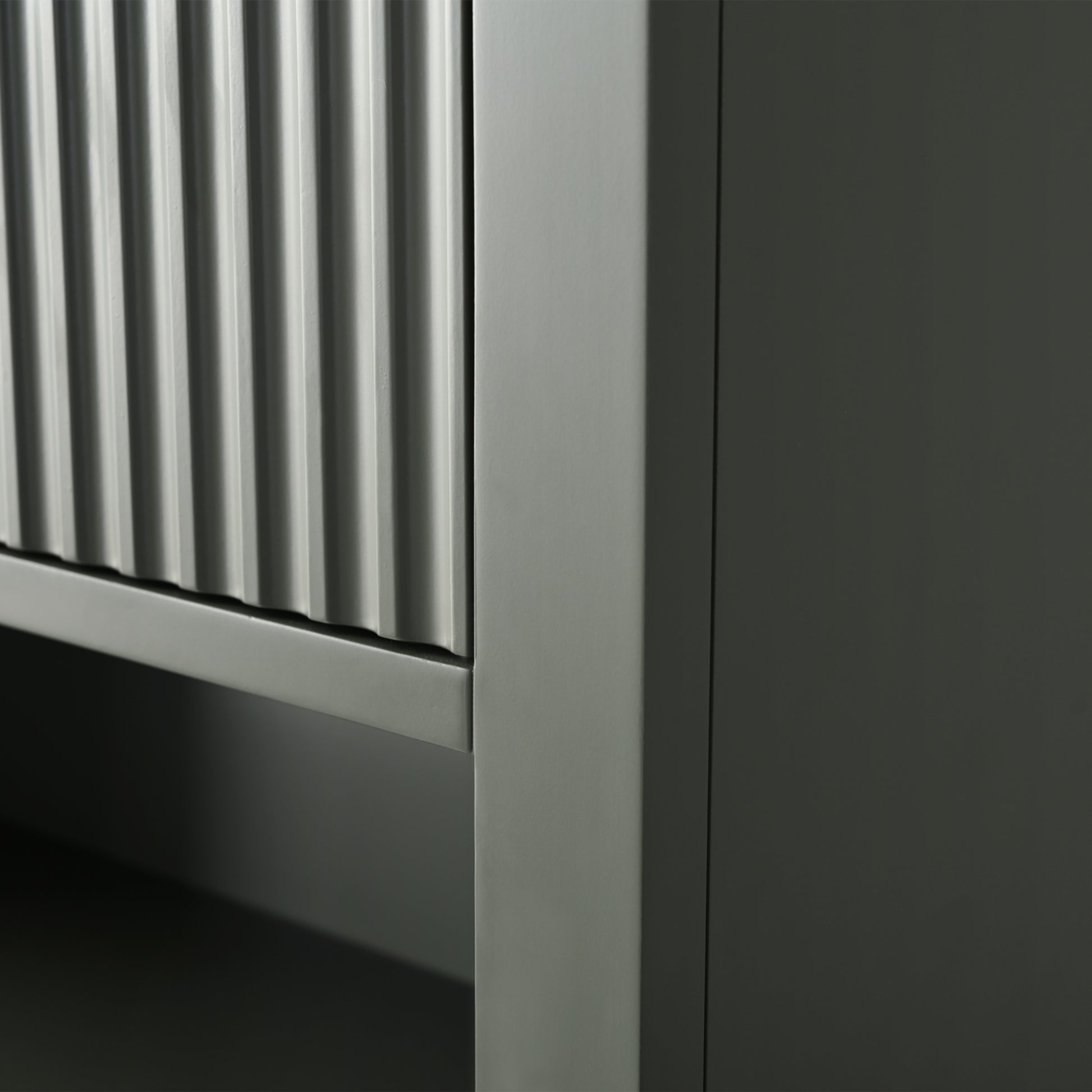 24 in. W x 8 in. D x 33 in. H Bathroom Storage Wall Cabinet CVL TC