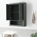 24 in. W x 8 in. D x 33 in. H Bathroom Storage Wall Cabinet CVL TC