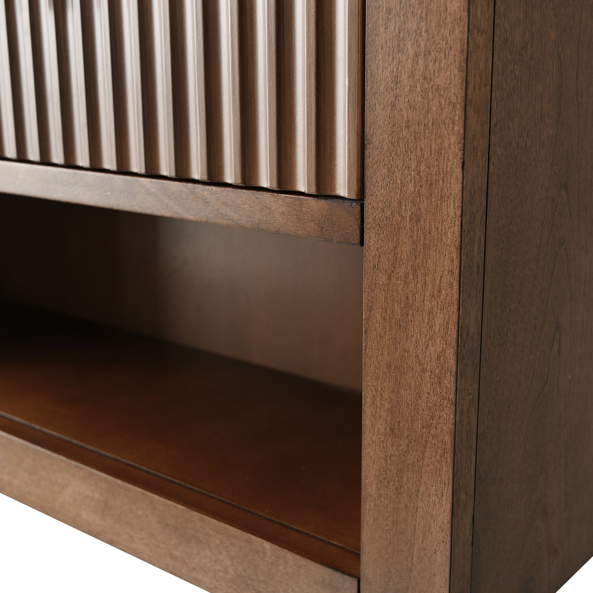 24 in. W x 8 in. D x 33 in. H Bathroom Storage Wall Cabinet CVL TC