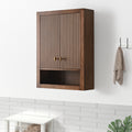 24 in. W x 8 in. D x 33 in. H Bathroom Storage Wall Cabinet CVL TC