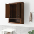 24 in. W x 8 in. D x 33 in. H Bathroom Storage Wall Cabinet CVL TC