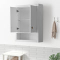 24 in. W x 8 in. D x 33 in. H Bathroom Storage Wall Cabinet CVL TC