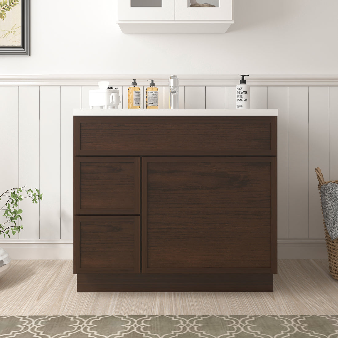 Bath Vanity Cabinet Only CVJ LR