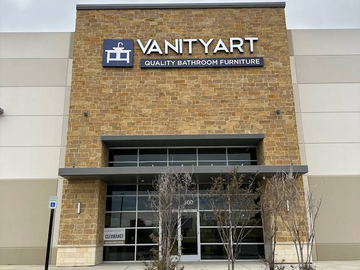 Vanity art local store building