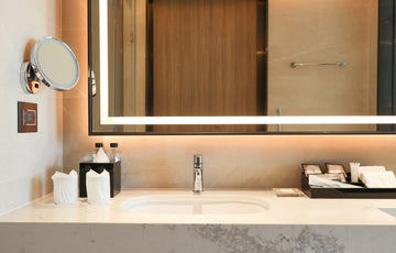 Finding the Right Vanity Mirror Size for Your Bathroom