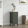 Bath Vanity Side Cabinet with Engineered Marble Top CVC12