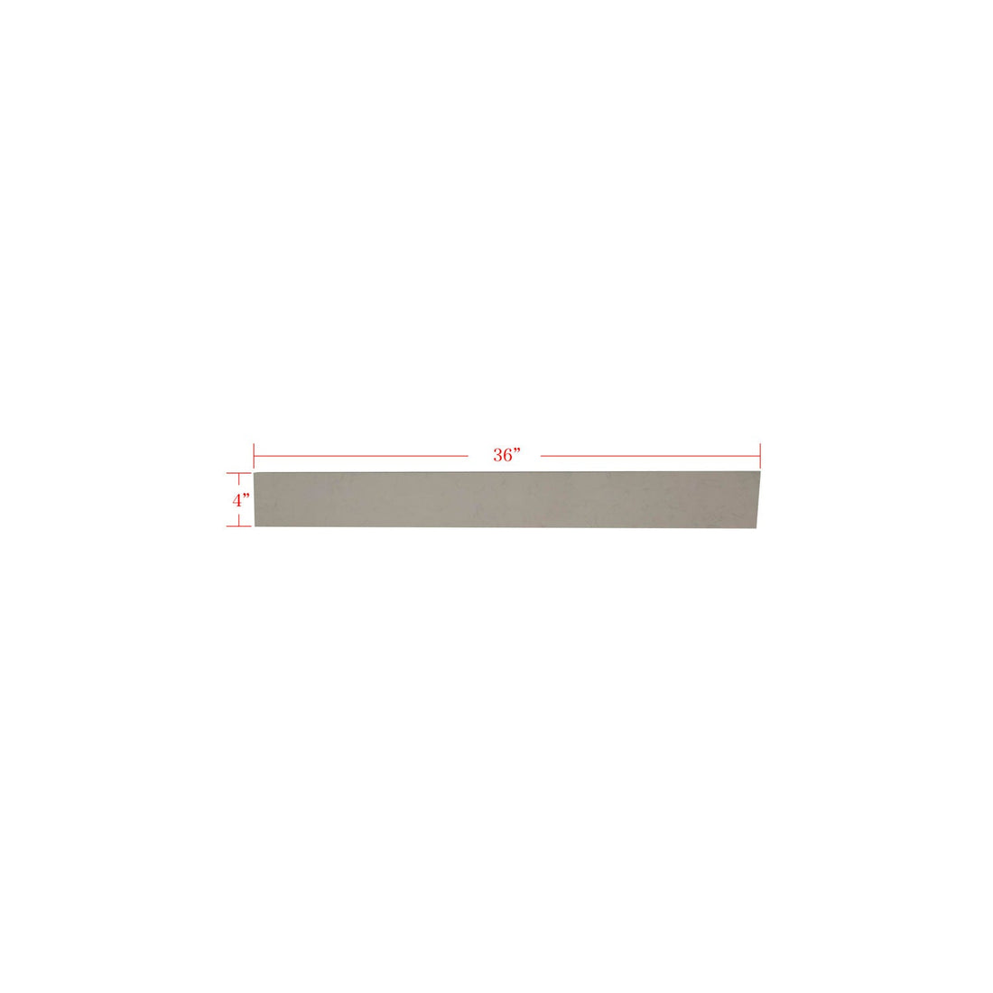 30/36/42/48/54/60/72 inch Ariston White Backsplash