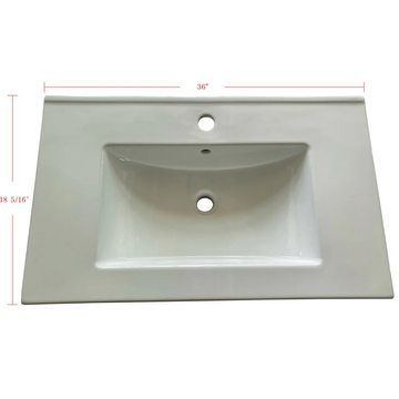 36 ceramic sink