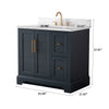 Bath Vanity with Engineered Marble Top CVE