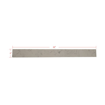48 CARRARA WHITE BACKSPLASH