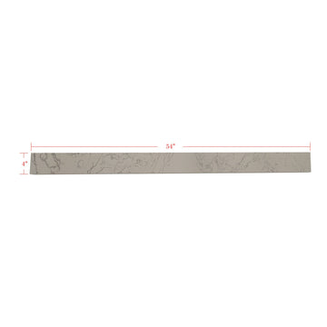 54 CARRARA WHITE BACKSPLASH