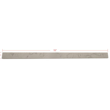 72 CARRARA WHITE BACKSPLASH