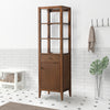 21 in. W x 17 in. D x 72 in. H Freestanding Cabinet for Bathroom and Living Room CVL LC