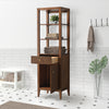 21 in. W x 17 in. D x 72 in. H Freestanding Cabinet for Bathroom and Living Room CVL LC