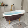 Acrylic Clawfoot Freestanding Bathtub B311R2