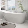 Acrylic Clawfoot Freestanding Bathtub B5122