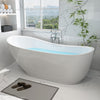 Acrylic Clawfoot Freestanding Bathtub B5122