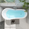 Acrylic Clawfoot Freestanding Bathtub B5122