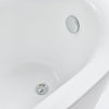 Acrylic Clawfoot Freestanding Bathtub B5122