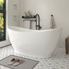 Acrylic Clawfoot Freestanding Bathtub B5132