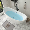 Acrylic Clawfoot Freestanding Bathtub B5132