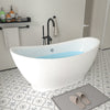 Acrylic Clawfoot Freestanding Bathtub B5132