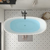 Acrylic Clawfoot Freestanding Bathtub B5132