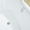 Acrylic Clawfoot Freestanding Bathtub B5132