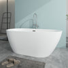 Acrylic Clawfoot Freestanding Bathtub B515