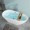 Acrylic Clawfoot Freestanding Bathtub B515