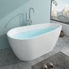 Acrylic Clawfoot Freestanding Bathtub B515