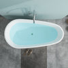 Acrylic Clawfoot Freestanding Bathtub B515