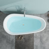 Acrylic Clawfoot Freestanding Bathtub B515