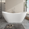 Acrylic Clawfoot Freestanding Bathtub B51 72