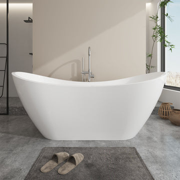 Acrylic Clawfoot Freestanding Bathtub B51 72