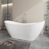 Acrylic Clawfoot Freestanding Bathtub B51 72