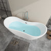 Acrylic Clawfoot Freestanding Bathtub B51 72