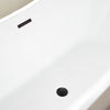 Acrylic Clawfoot Freestanding Bathtub B51 72