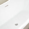 Acrylic Clawfoot Freestanding Bathtub B51 72