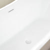 Acrylic Clawfoot Freestanding Bathtub B51 72