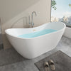 Acrylic Clawfoot Freestanding Bathtub B51 72