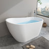 Acrylic Freestanding Soaking Bathtub B522