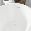 Acrylic Freestanding Soaking Bathtub B522